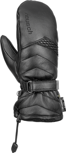 Reusch Kaitlyn R-TEX® XT Mitten 4931590 7700 black front